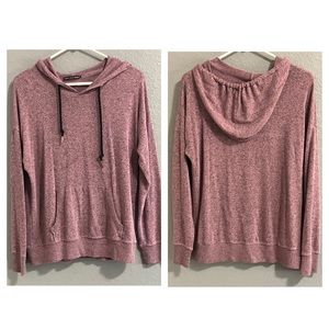 Harlow & Graham Purple Hoodie